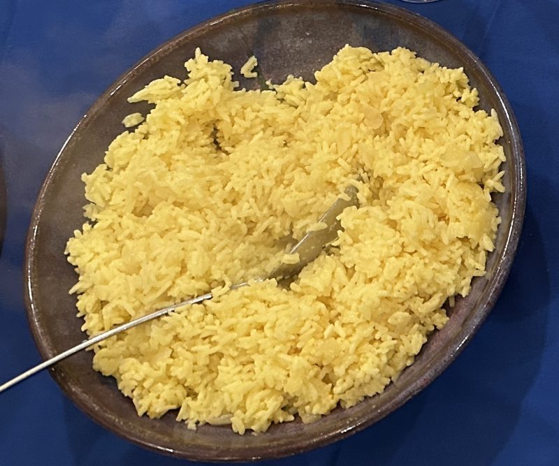 Saffron Rice with Varsano Variations - Varsano Family Roots