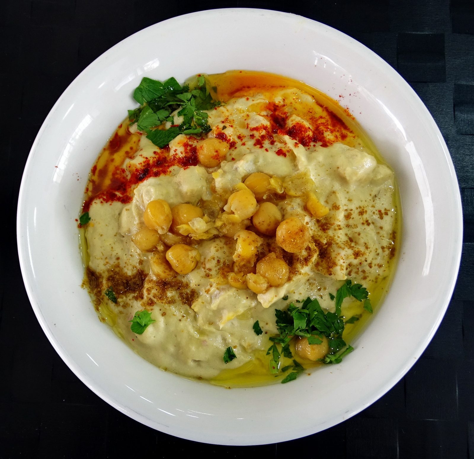 Hummus Recipe with Varsano Variations - Varsano Family Roots