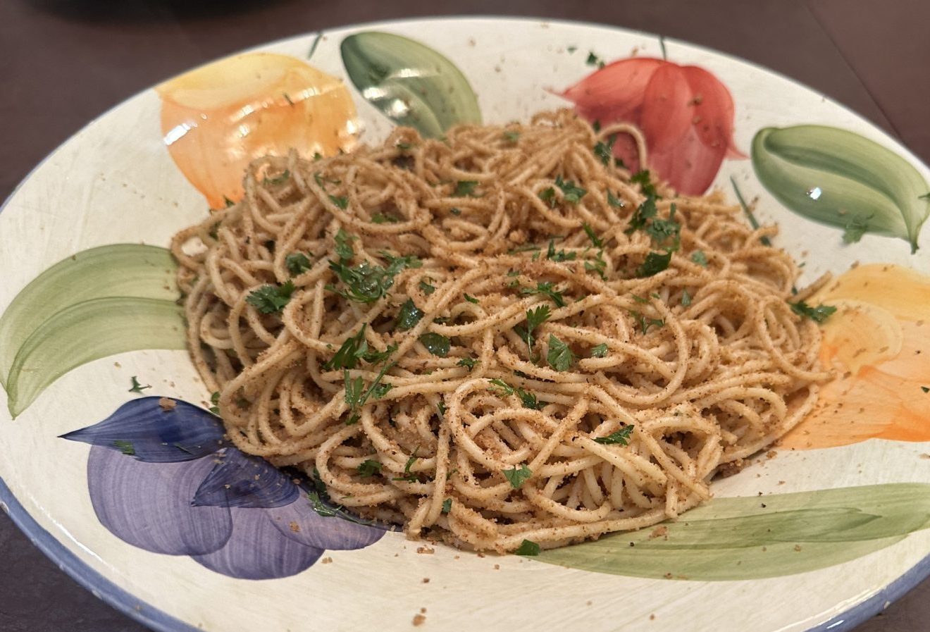 Pasta con la mollica (Pasta with Breadcrumbs) - Varsano Family Roots